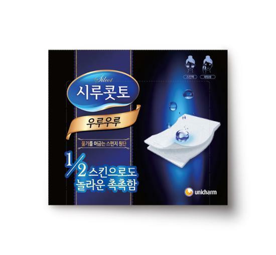 시루콧토 우루우루 화장솜 40매입