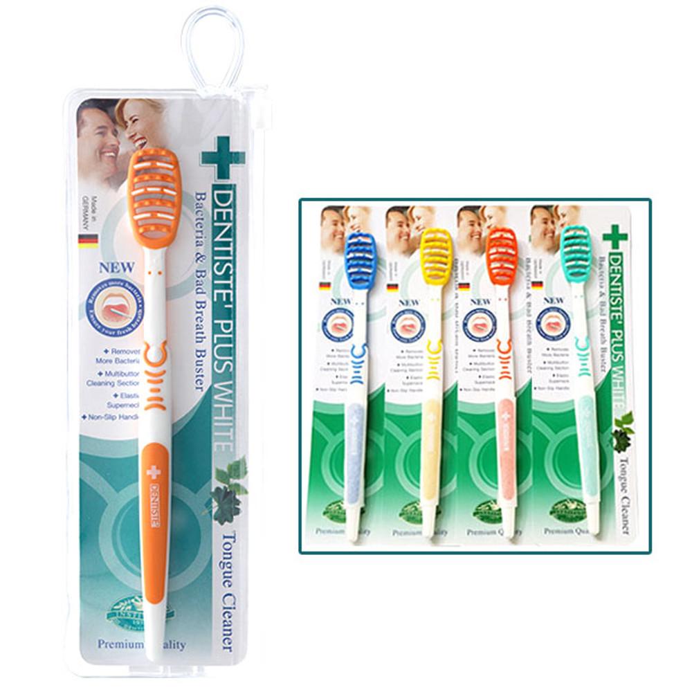 덴티스테 디럭스 혀클리너 4개