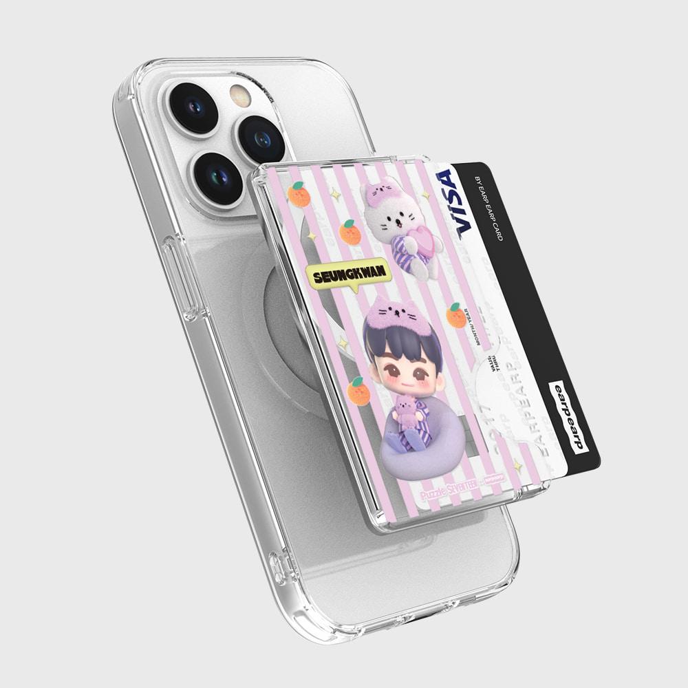 [Puzzle SEVENTEEN X EARP EARP] MagSafe WALLET (SEUNGKWAN)