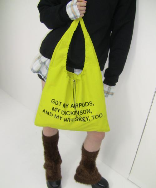 Stance Packable Multi Bag(lime)