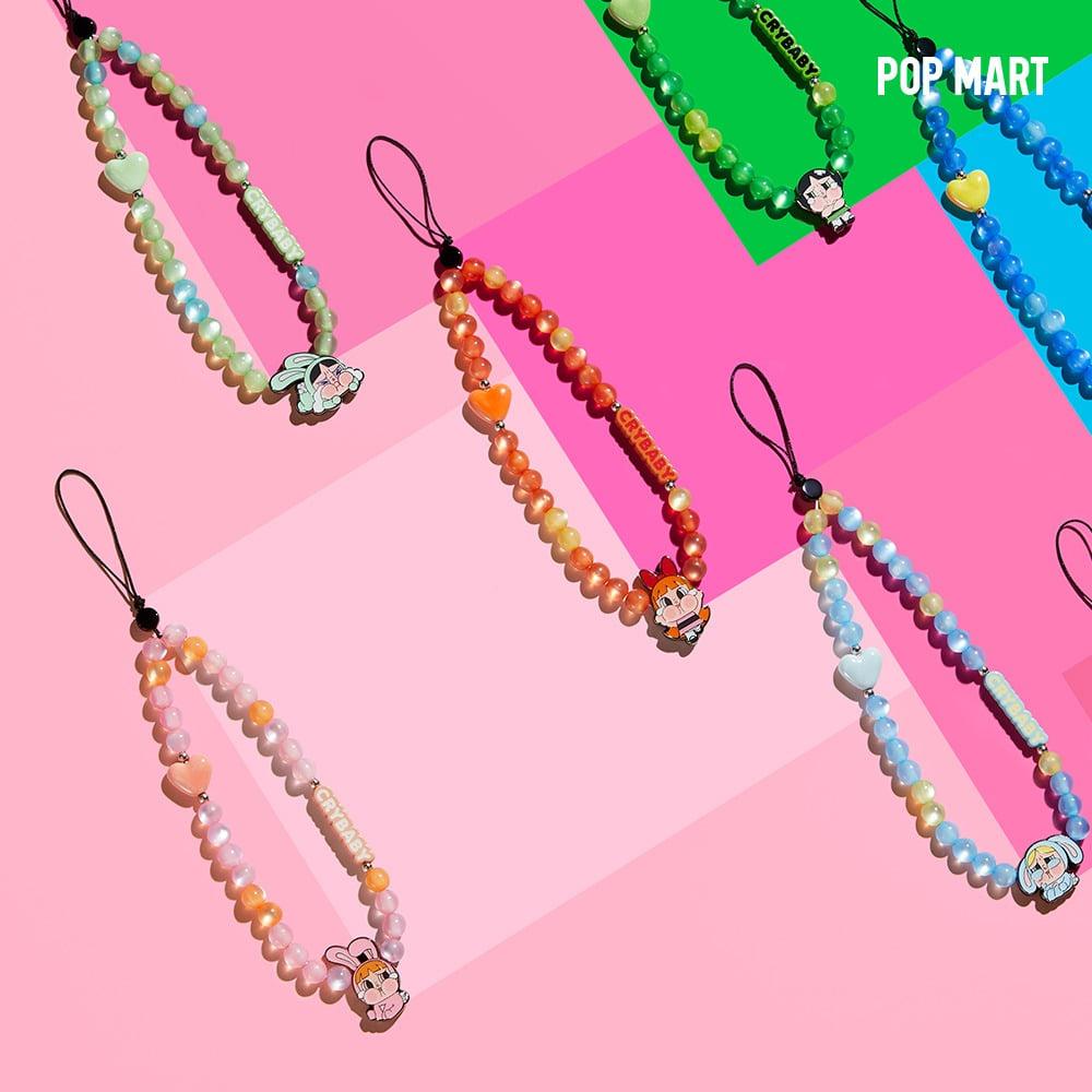 크라이베이비 x 파워퍼프걸 시리즈 휴대폰 스트랩