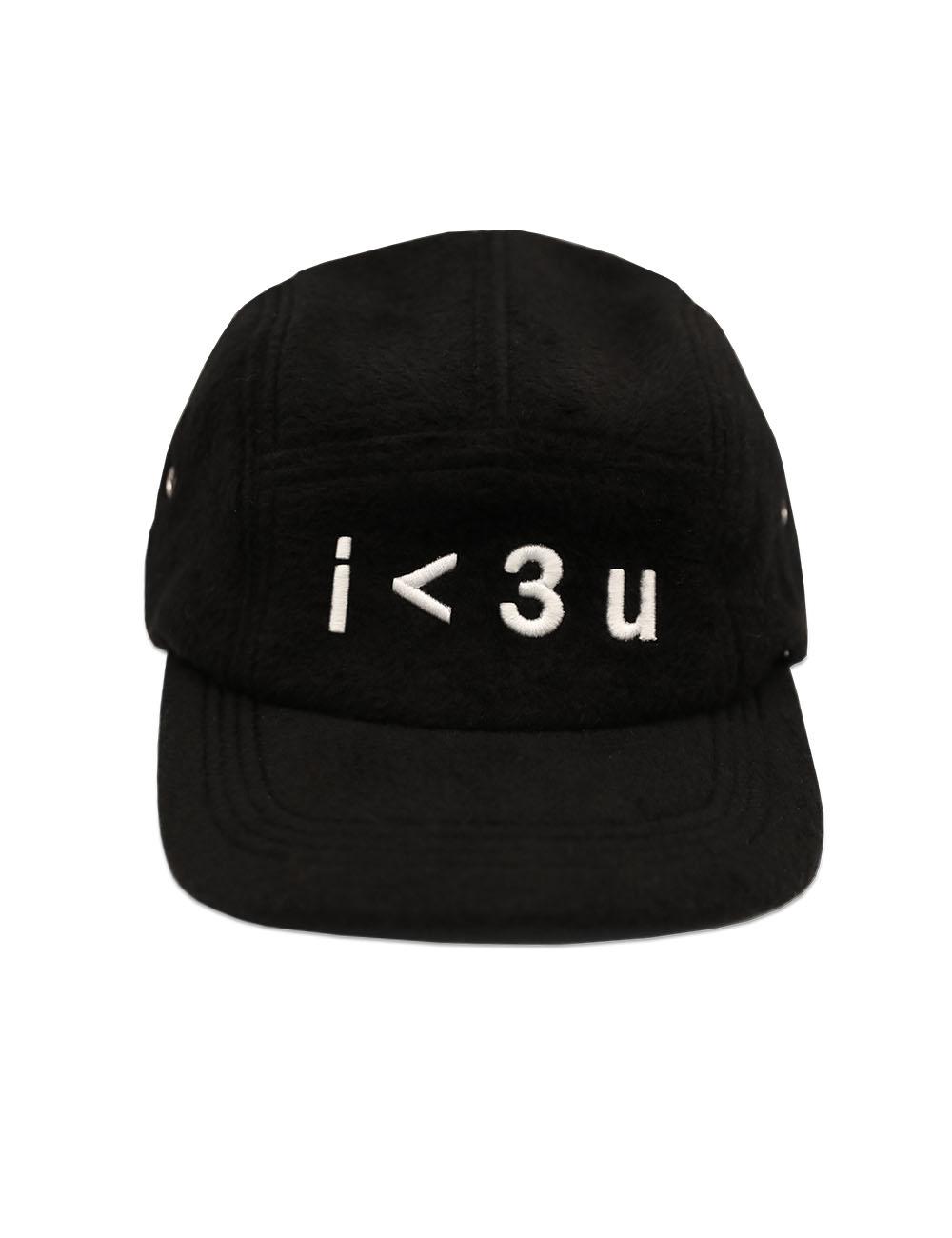 I < 3 U CAMPCAP(BLACK)