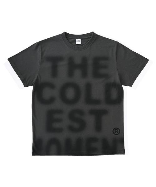 TCM blur logo T (charcoal)