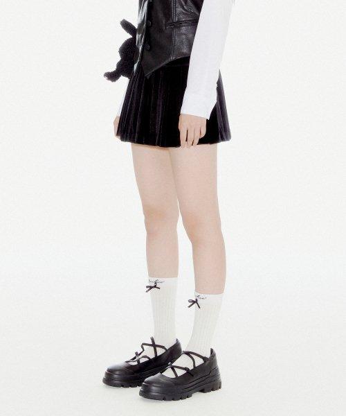 RIBBON SOCKS OFF WHITE