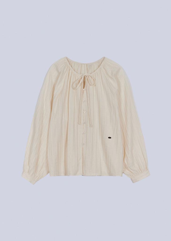 BOHEMIAN NECK STRAP BLOUSE