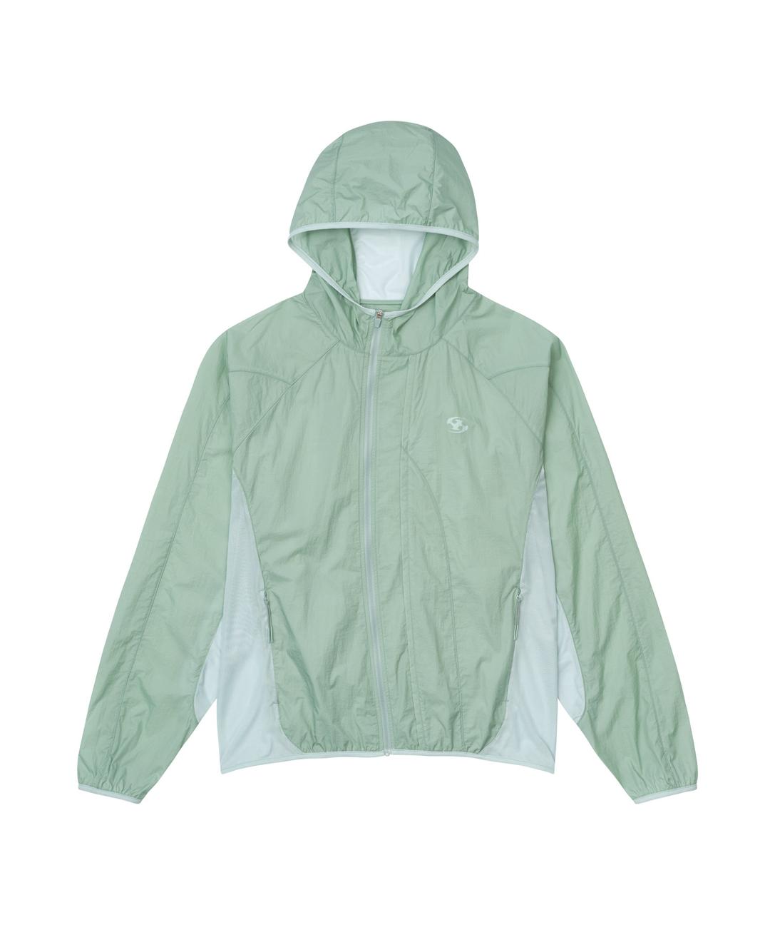 CROSSHAIR MESH JACKET [LIGHT GREEN]