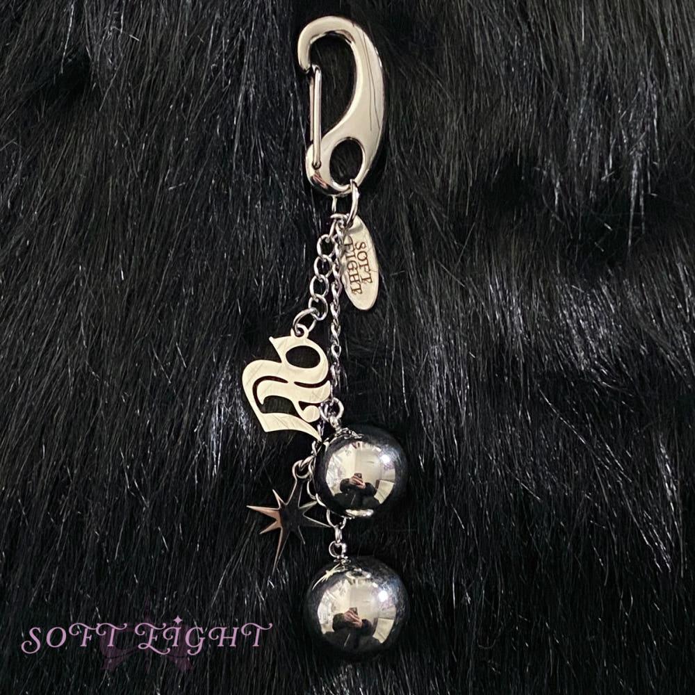 [SOFT EIGHT⋆쏘엣] Soft light keyring
