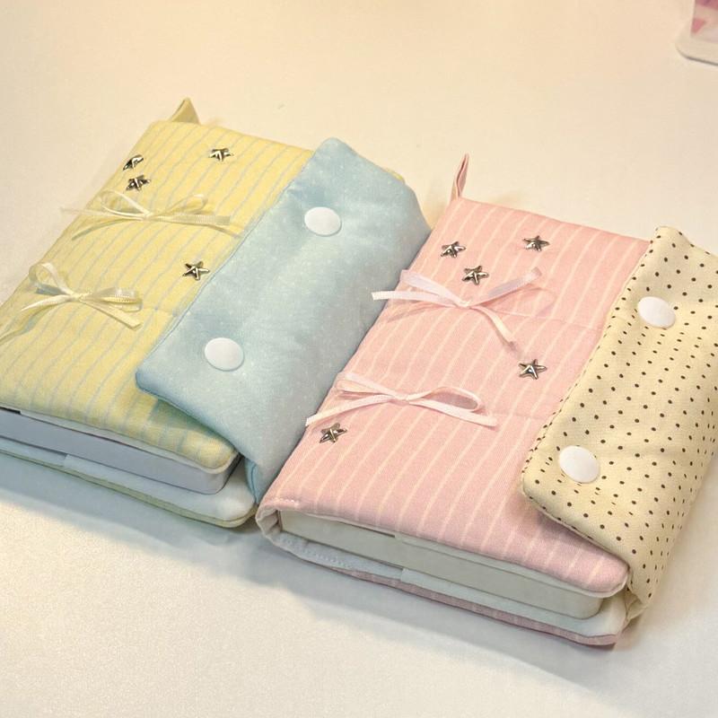 (신상)✨퐁신 솜사탕 다이어리 커버✨