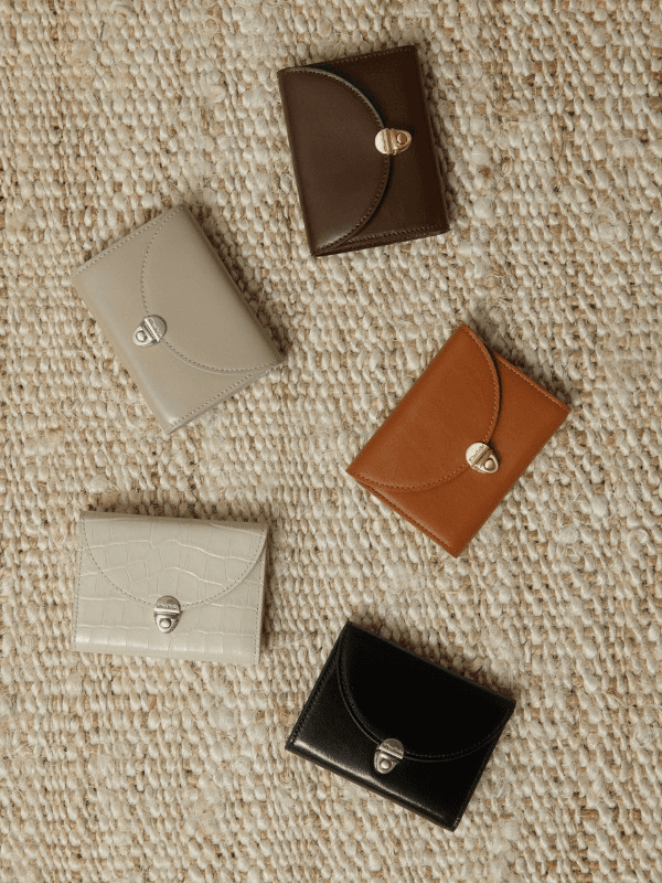 Atelier Wallet_5colors