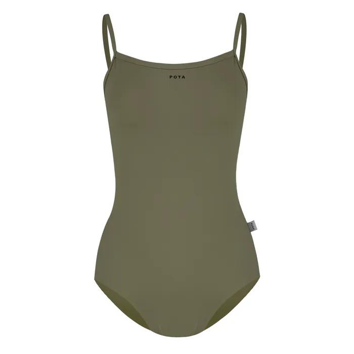 5 leotard (olive)
