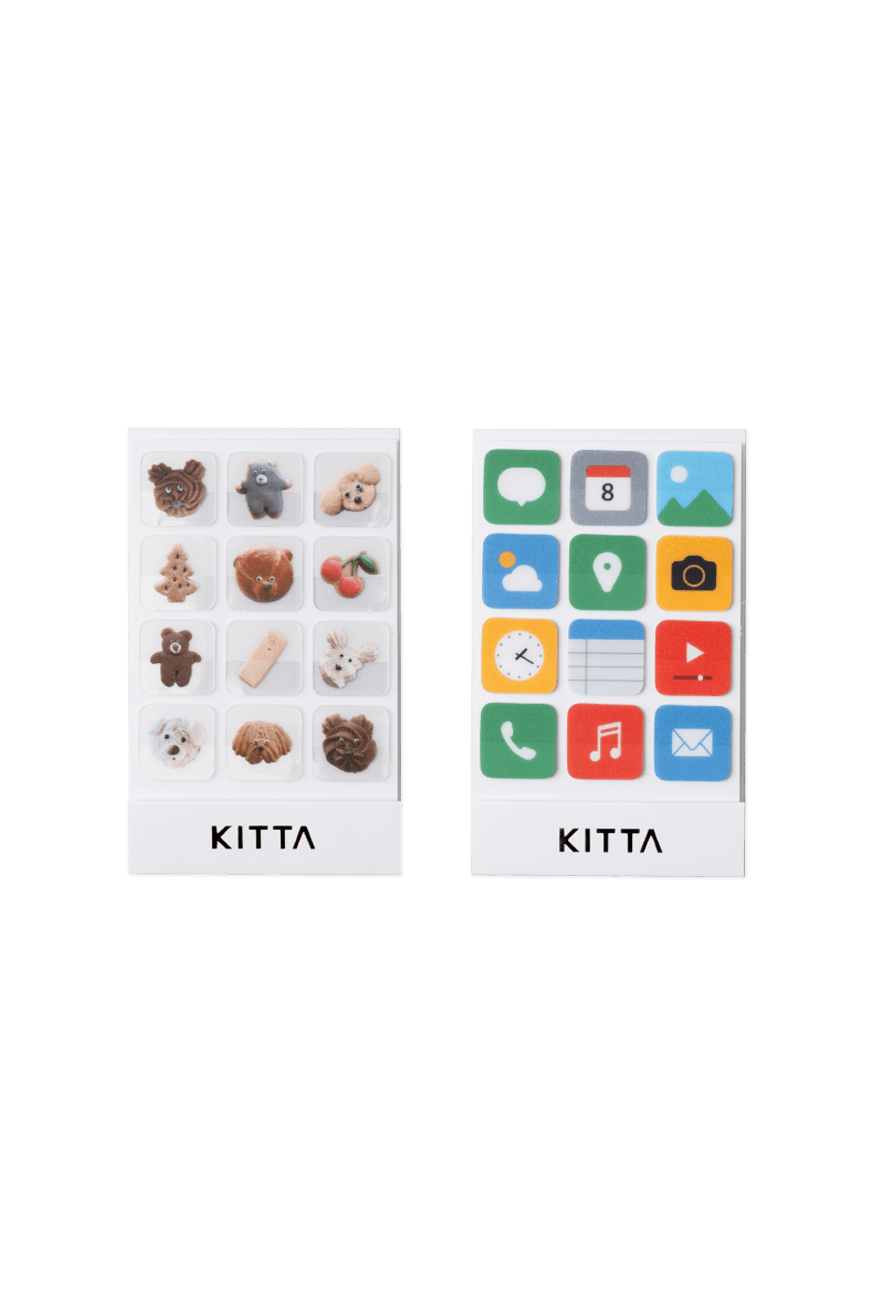 클리어 스티커  Kitta Clear Icon