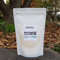 국산 한천가루 분말