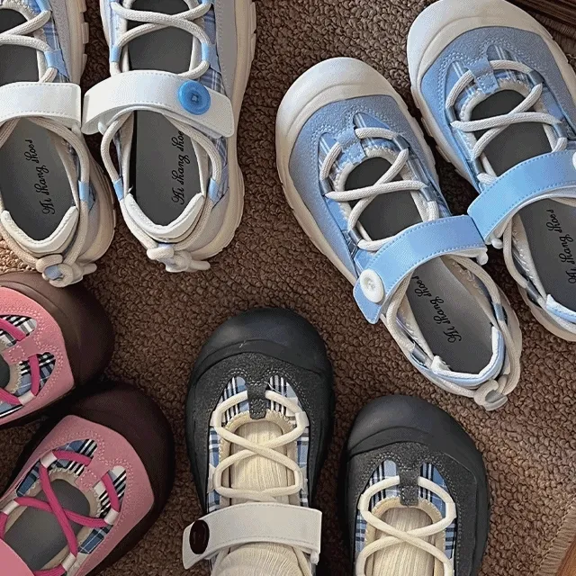 4TYPE Velcro String 스니커즈 벨크로 샌들 운동화