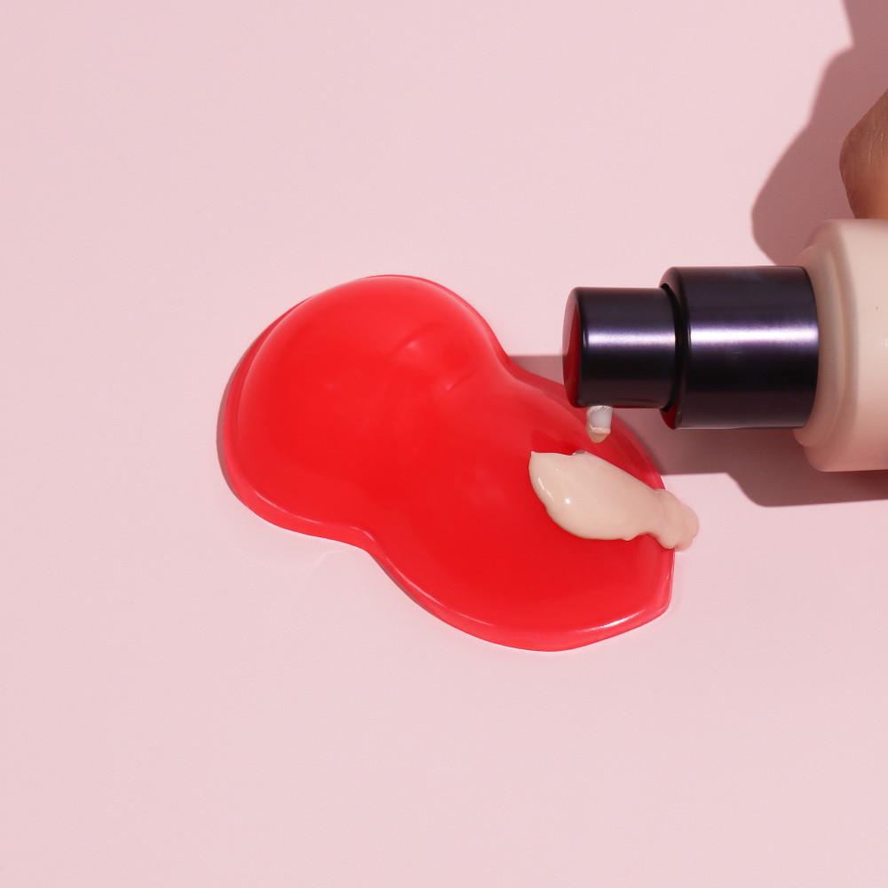 [실리블] 실리콘 퍼프 파운데이션 밀착 메이크업 물방울 똥모양 스펀지