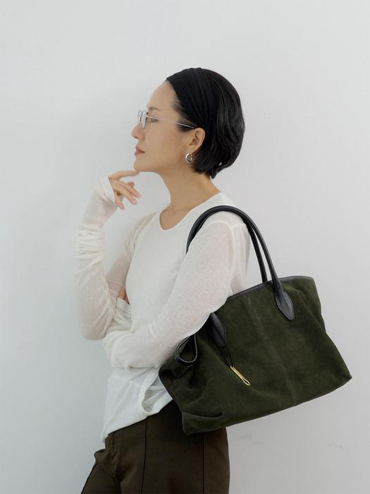 [단독] TROY SUEDE BAG (2colors)