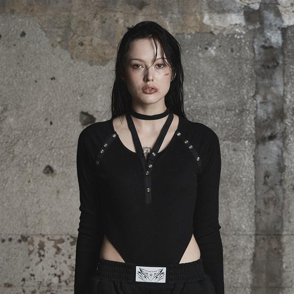 [11/4 이후 출고] BOTTON BODY SUIT_BLACK