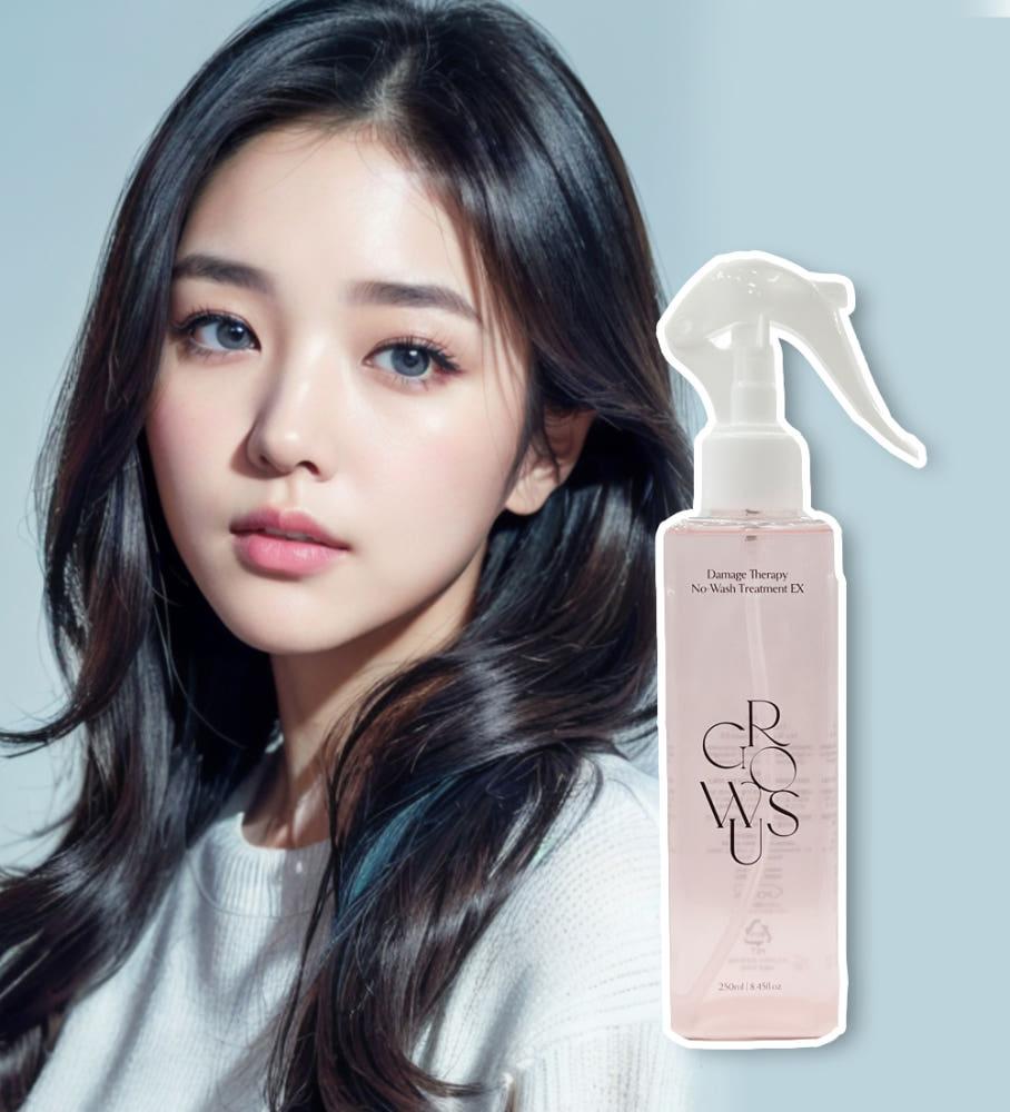 그로우어스 데미지 테라피 노워시 트리트먼트 250ml