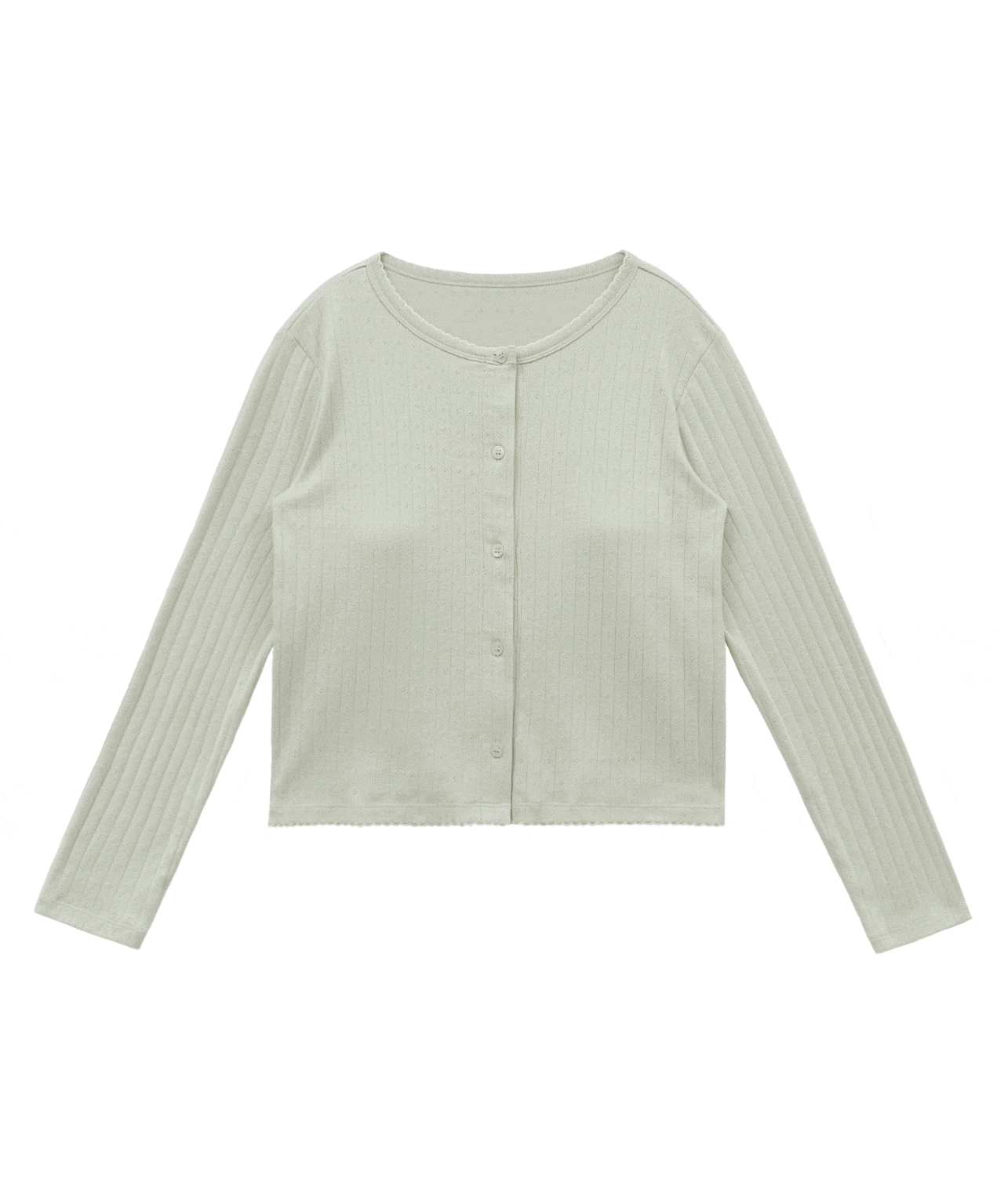 muah pajama set - sage green