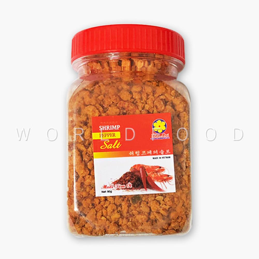 베트남 새우소금 무이똠 80g