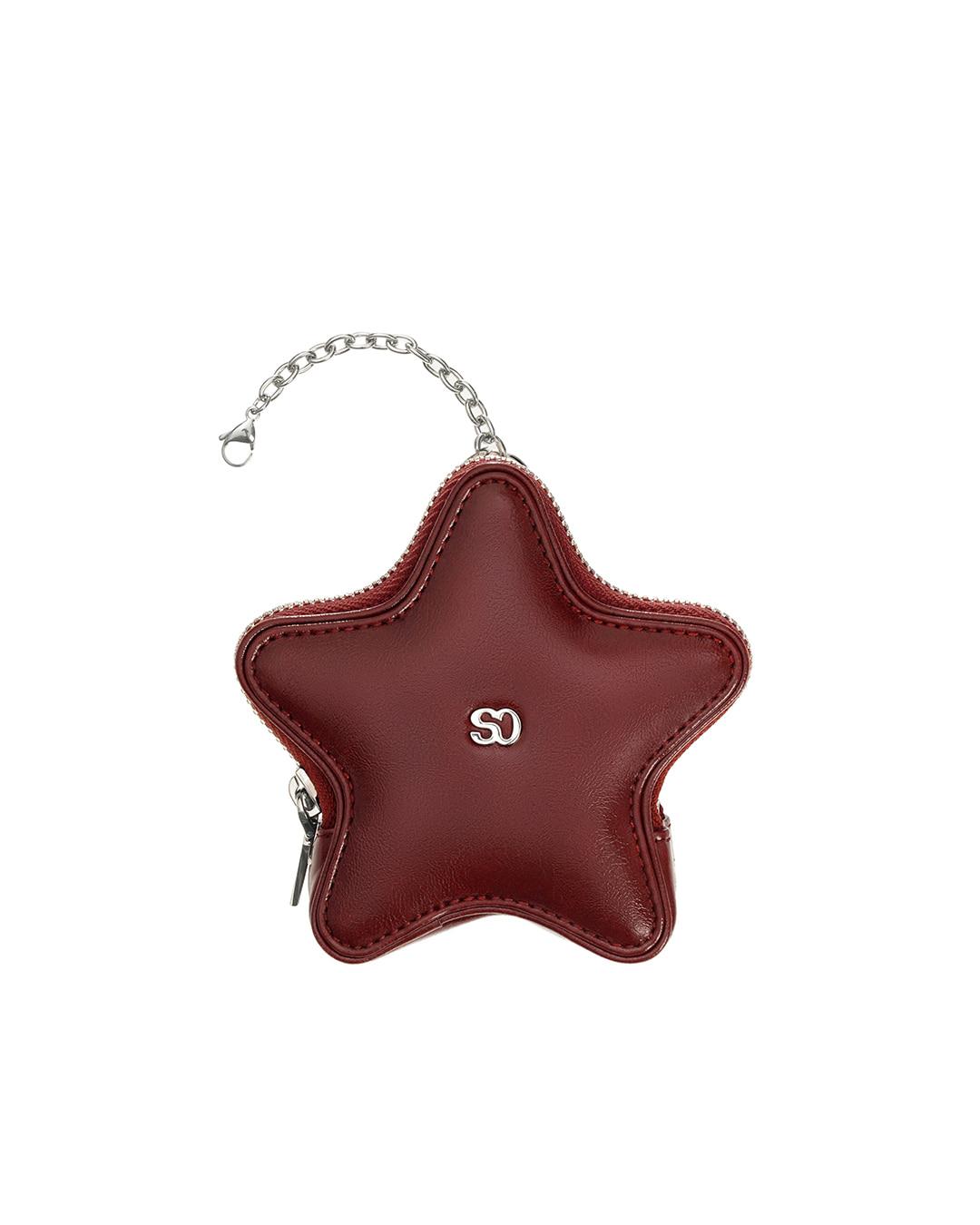 Star Pods Keyring · 스타 팟 키링 / 레드 와인