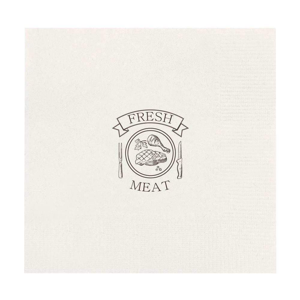 흰색 인쇄냅킨 주문제작 1도 4000매 최소주문 6박스