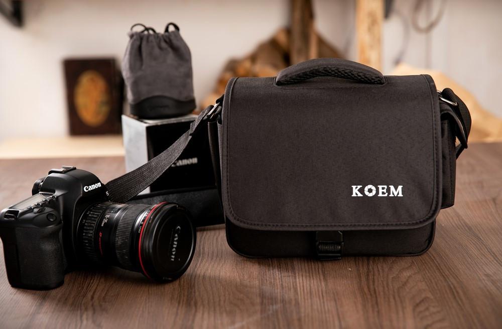 [KOEM] 캐논 미러리스 니콘 DSLR 후지 카메라 소니 M 숄더백 가방 파우치
