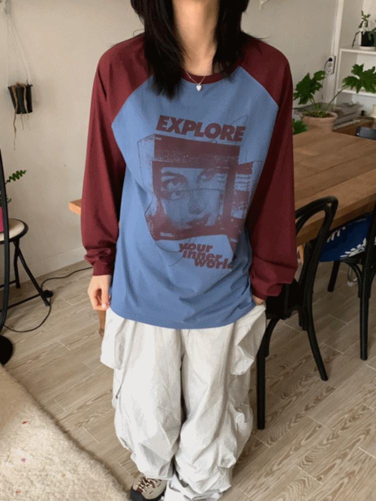 [MD추천!] 오치 레글런 T (3 color) : 피넛데이즈