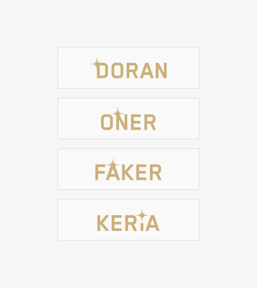 [Pre-Order] 2025 T1 World Champions DIY KIT