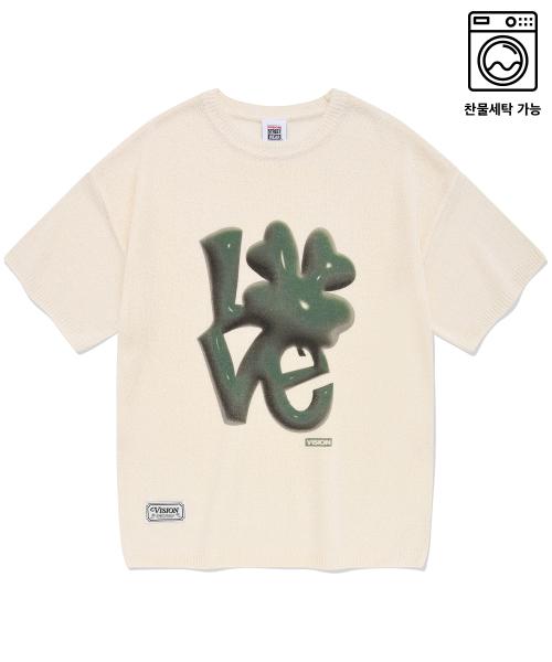 VSW 3D Love Washable Knit Ivory
