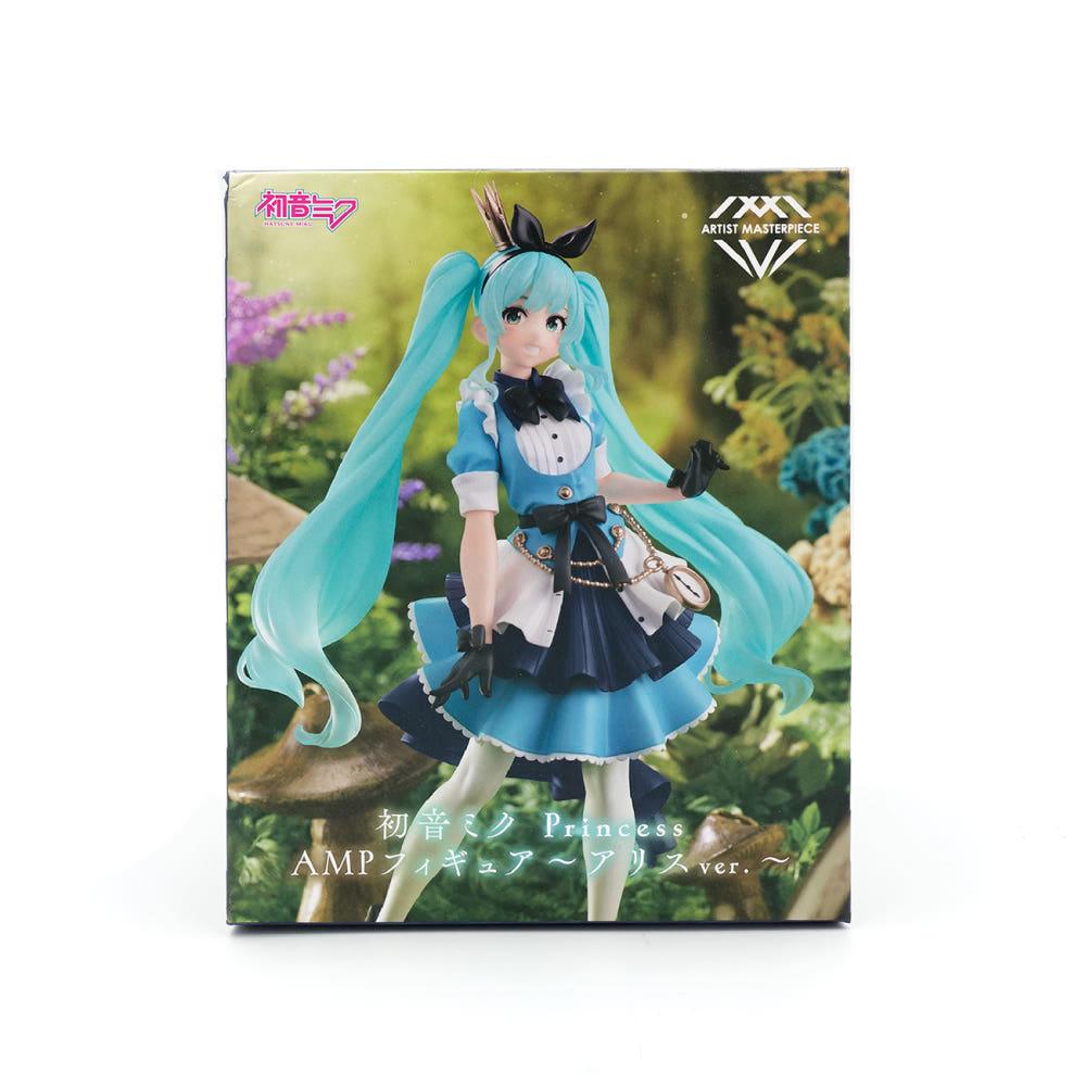 하츠네미쿠 앨리스 피규어 새상품 / Hatsune Miku Alice Figure