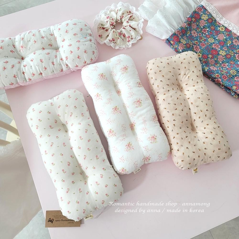 핸드메이드 통통이 경추베개 낮은베개