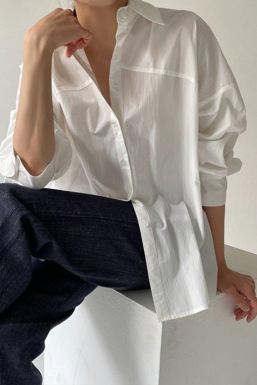 Cooling Wrinkle Free Shirt_White