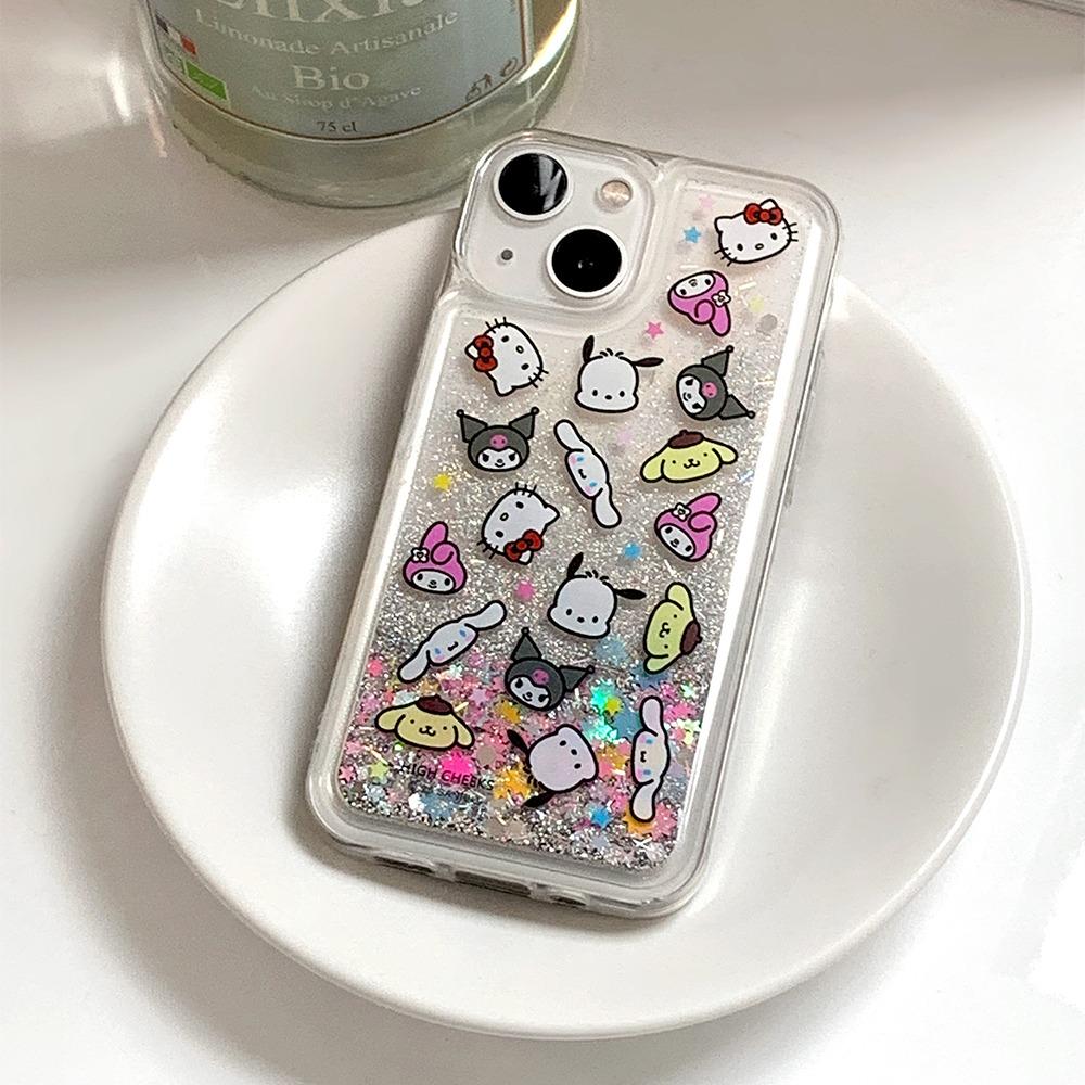 Sanrio Characters Pop Glitter Case_HC2512GP001O