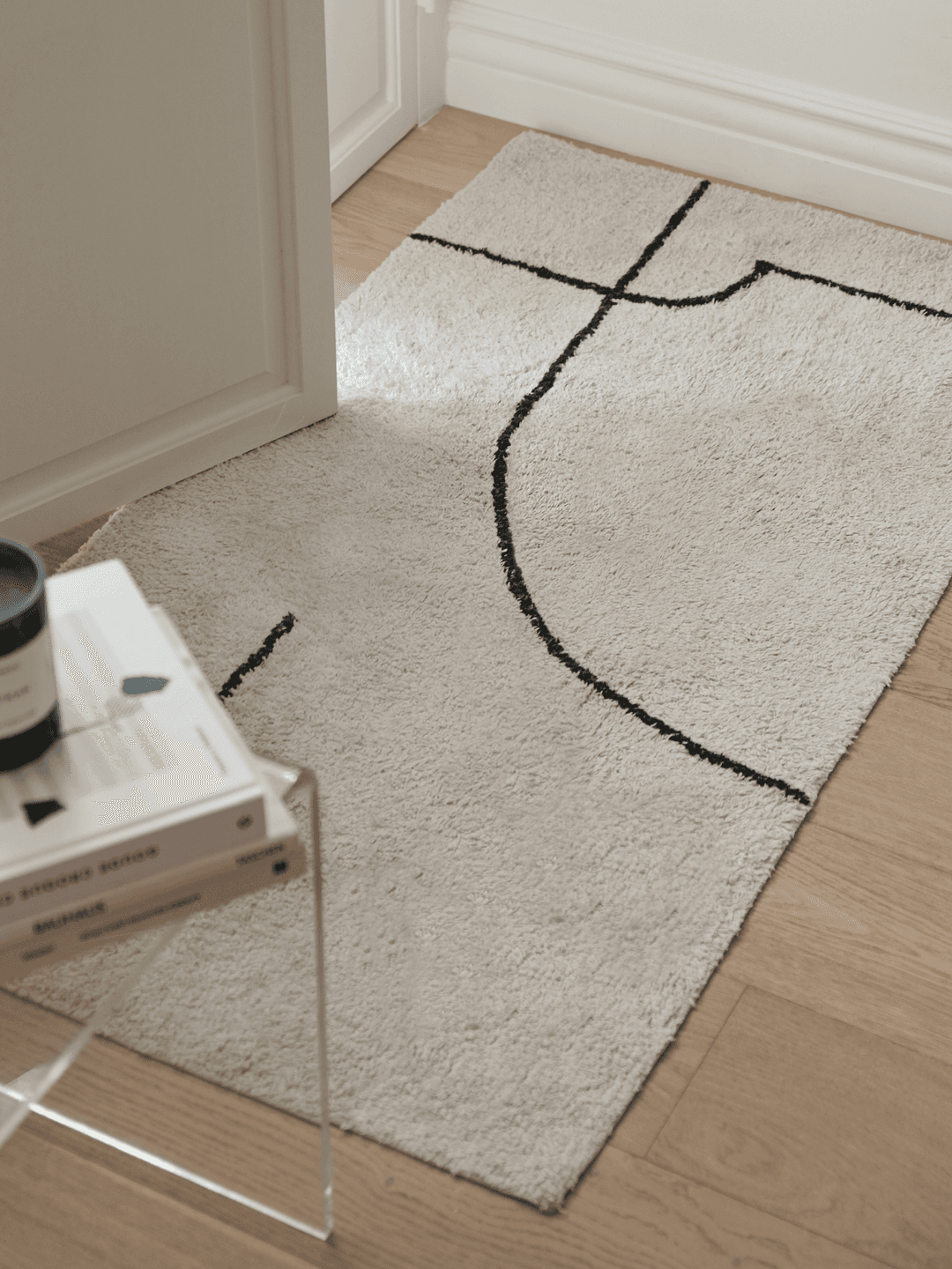 Uon - Washable Cotton Rug