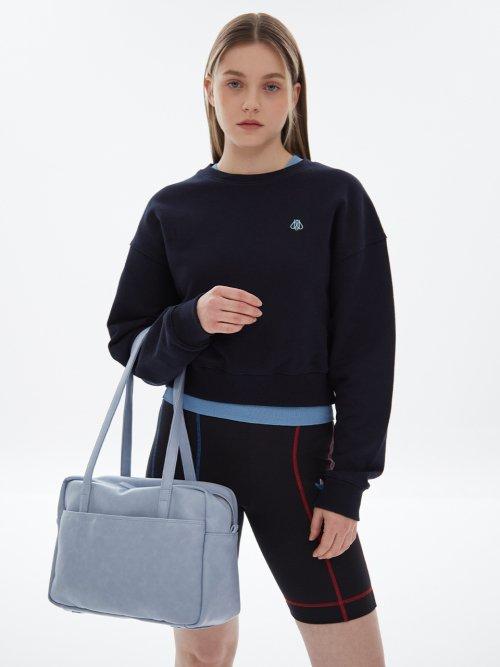 LEATHER SHOULDER BAG_LIGHT BLUE