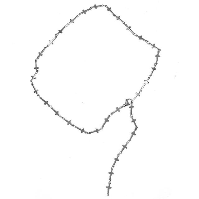 cross necklace