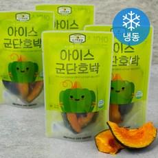 고구마공장 아이스 군단호박 (냉동)  100g, 4개