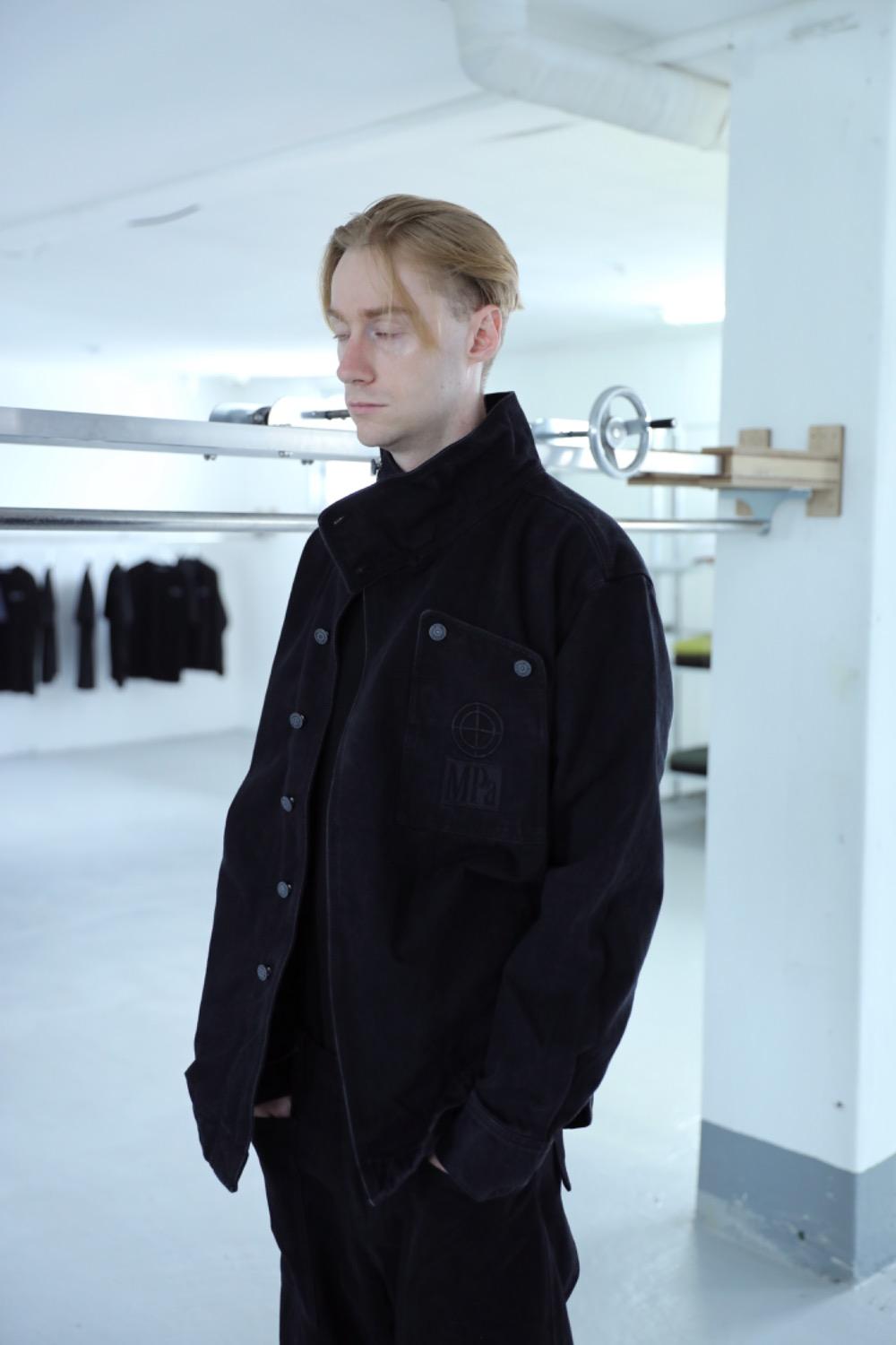 MPa TRAPEZOID JACKET (BLACK)