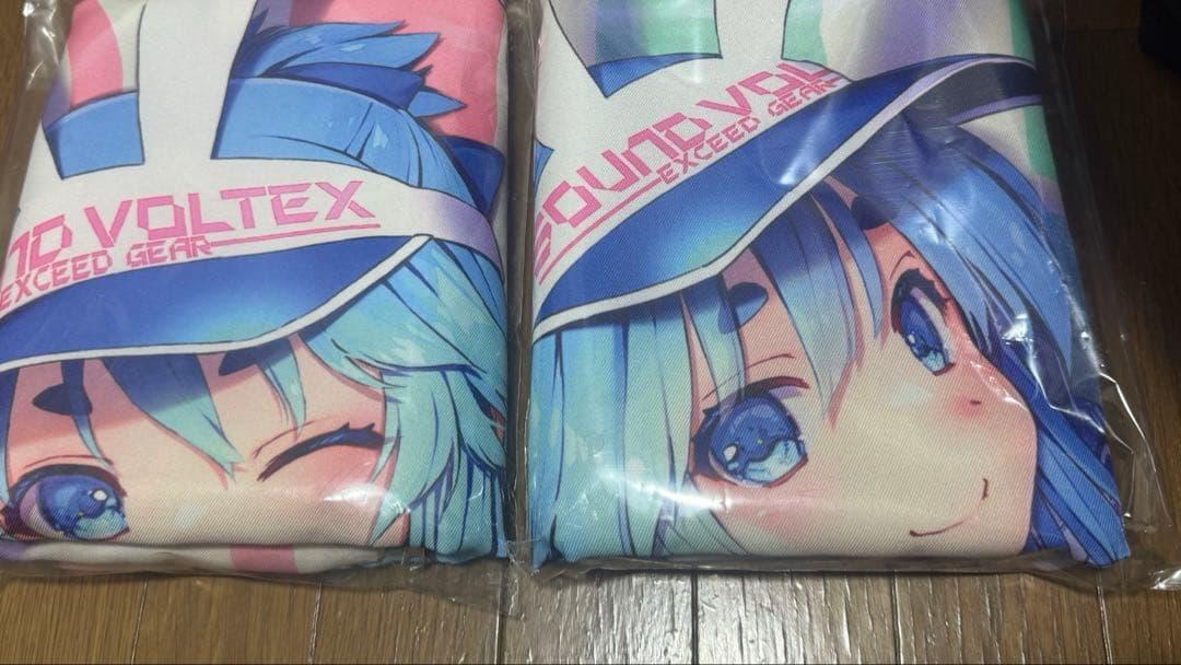 SDVX サウンドボルテックス 抱き枕 ロングクッション カバー ニア ノア