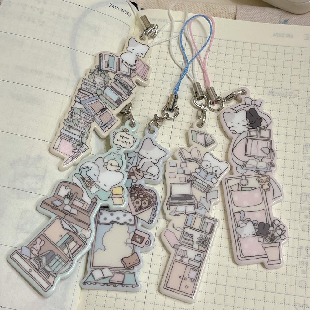 [소소히히] 아크릴 키링 5종