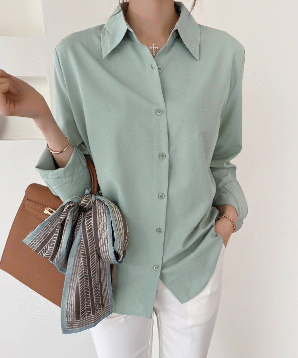 봄신상 링클프리 블랑 셔츠(14col) WBH210107