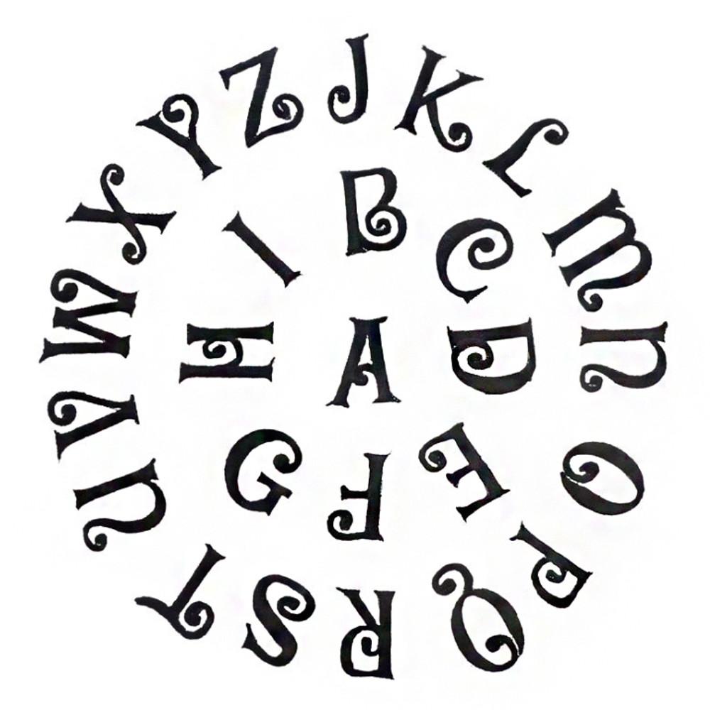 와펜 자수패치 의류리폼 컴퓨터자수 알파벳 공구리 