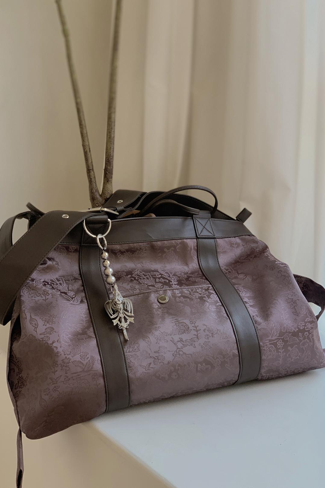 댕기백 K-Ribbon Bag (Red Brown)