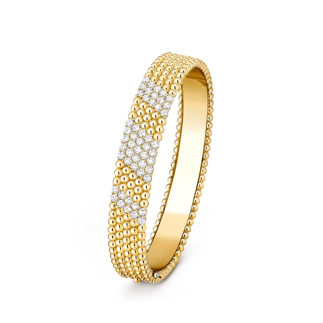 뻬를리 다이아몬드 브레이슬릿, 5개 라인, 미디엄 모델