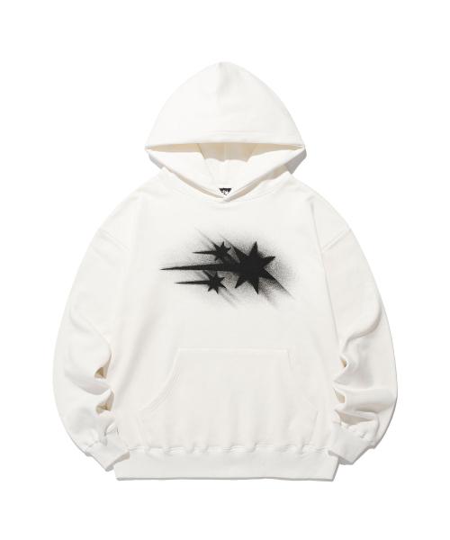 나이스고스트클럽(NICEGHOSTCLUB)  MOVING SYMBOL HOODIE_WHITE(NG2EFUM416A) - 사이즈 & 후기 | 무신사