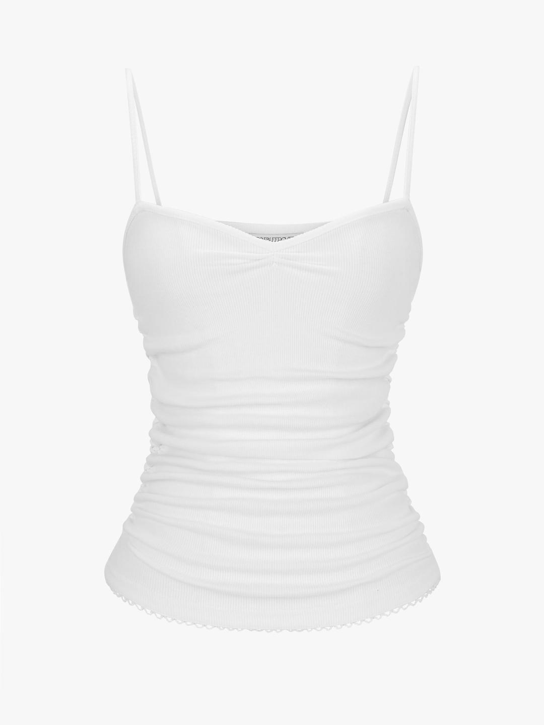 [ESSENTIALS] Salt Camisole *Ivory