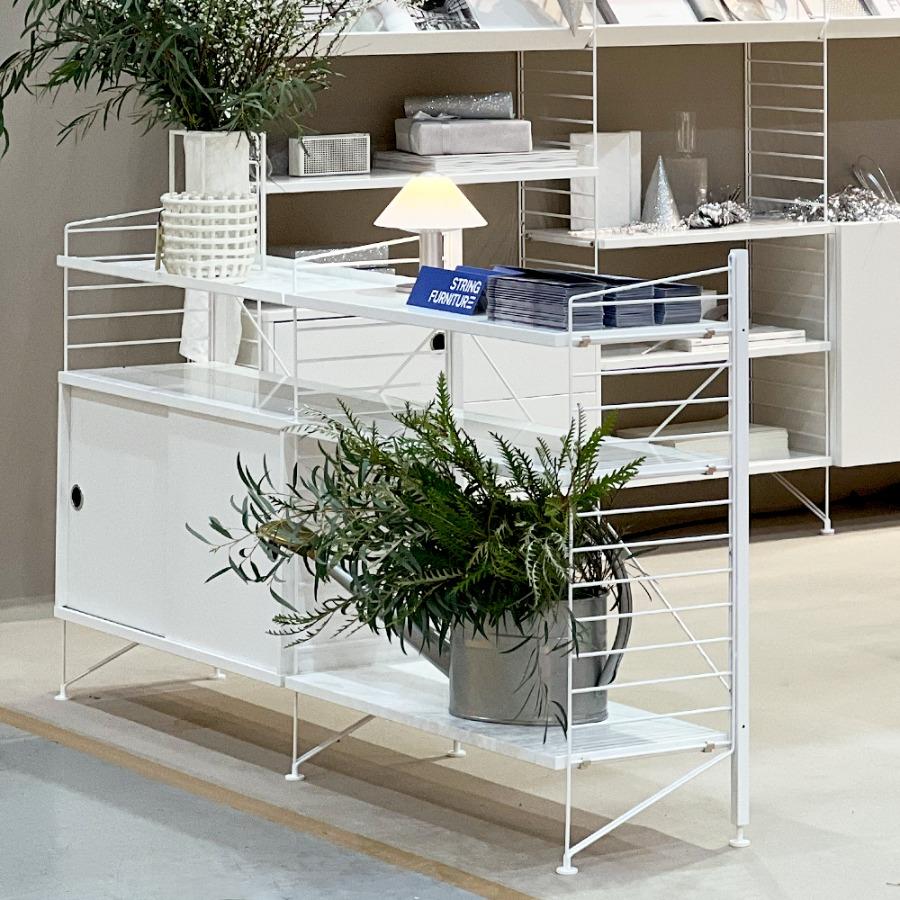 스트링 시스템 프리스탠딩 Free Standing White