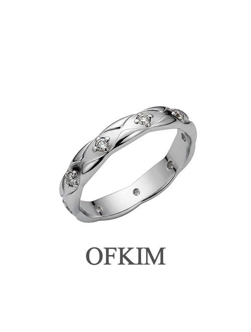 (surgical/7-17) Cubic Crest Ring