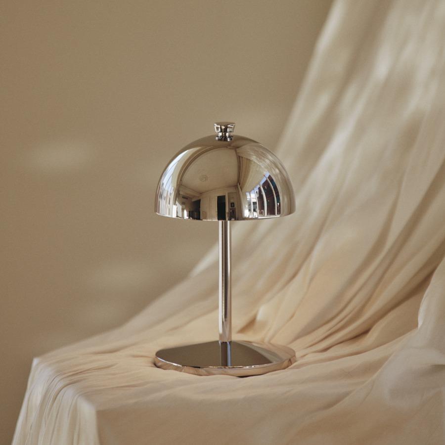 루미르R 포터블 램프 - 크롬