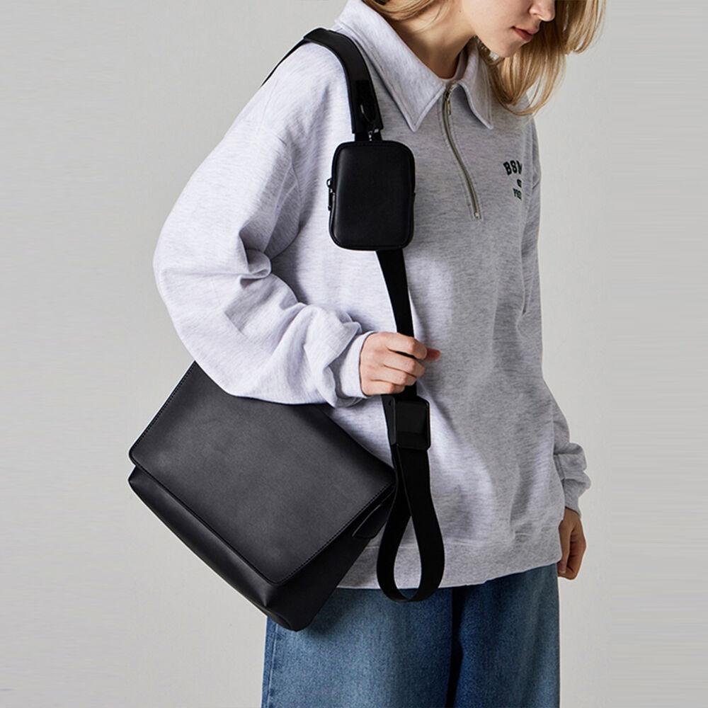 미니멀 에센셜 빅 크로스백 Minimal Essential Big Crossbag